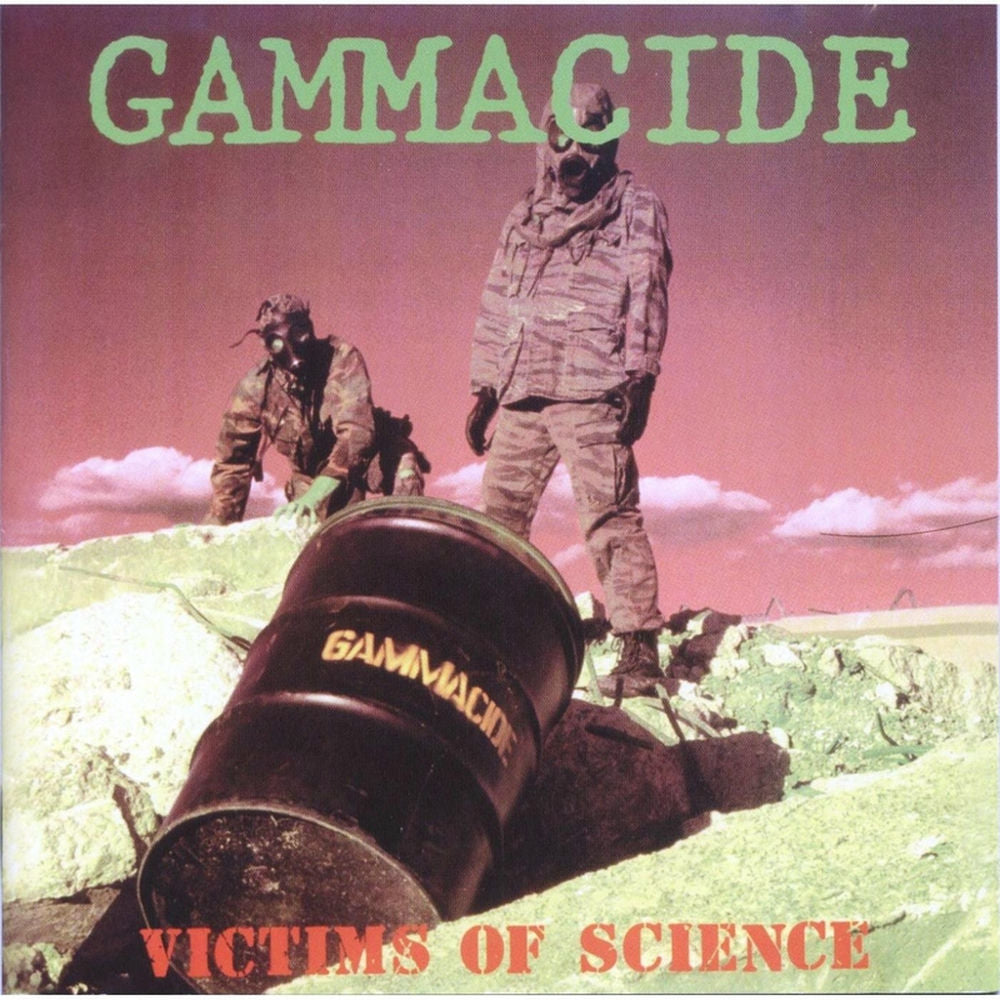 Victims of Science cover