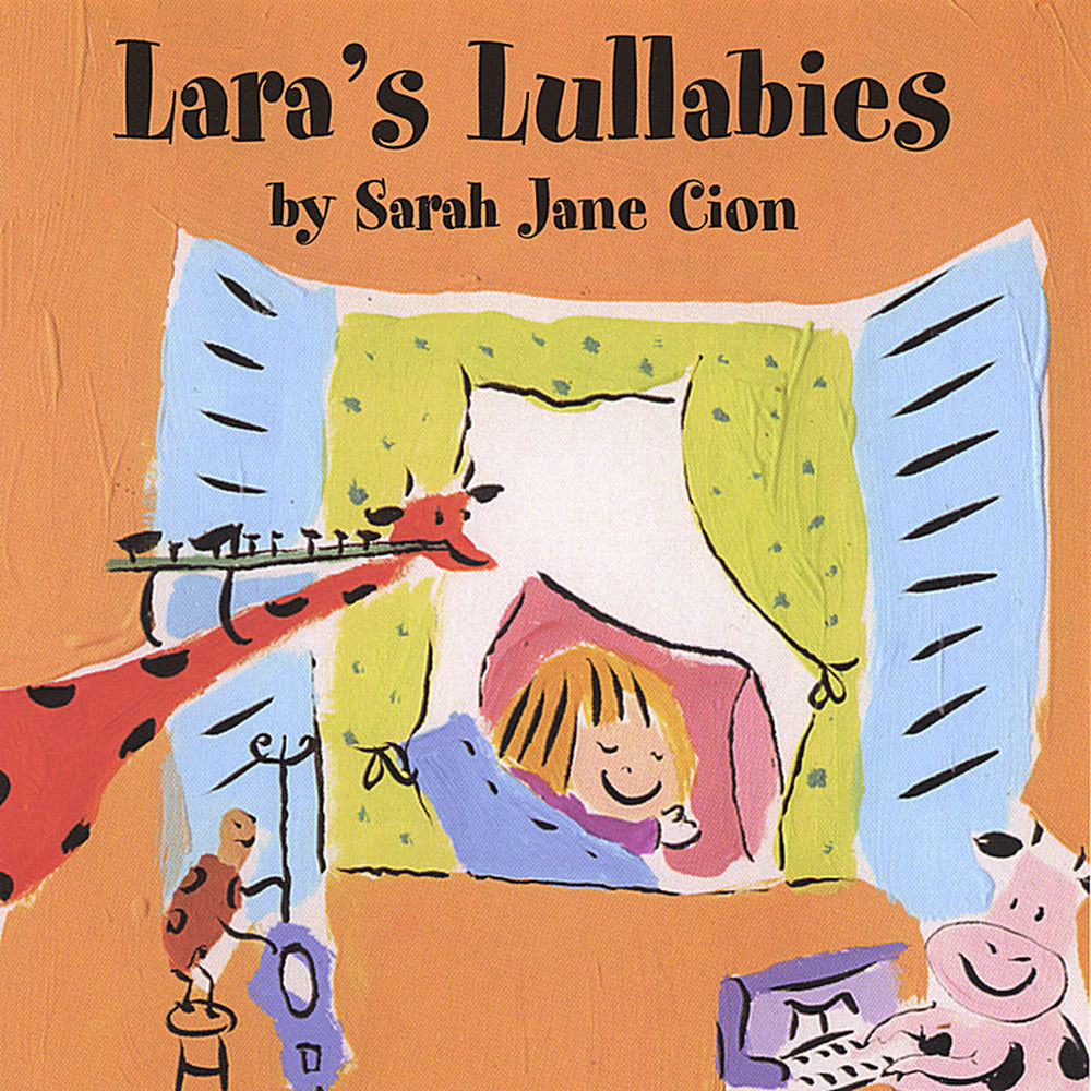Lara's Lullabies cover