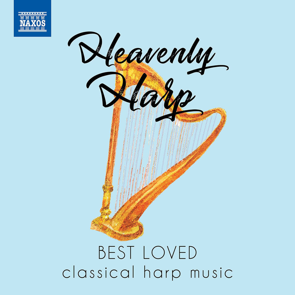 HEAVENLY HARP - Best Loved Classical Harp Music cover