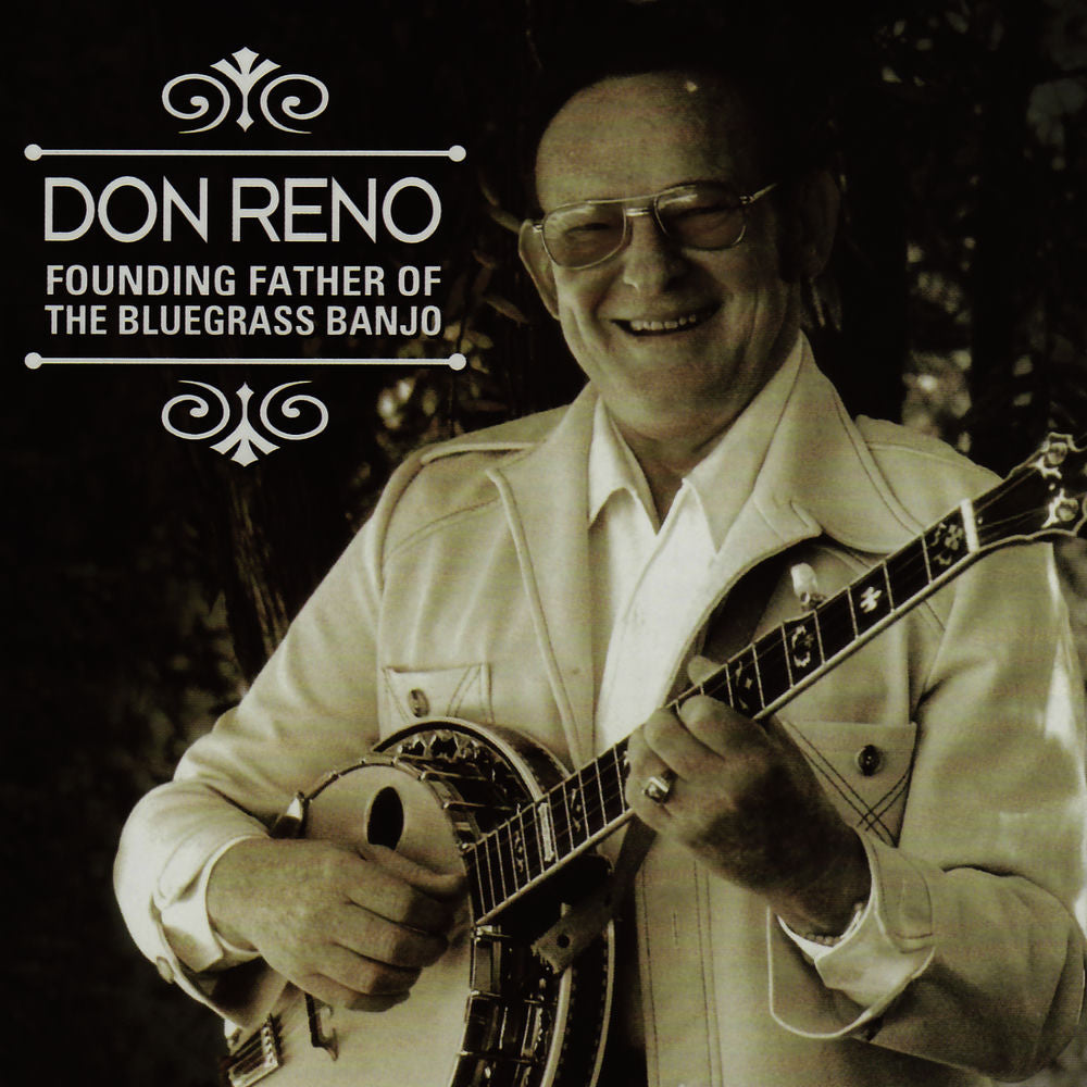 Founding Father of the Bluegrass Banjo cover