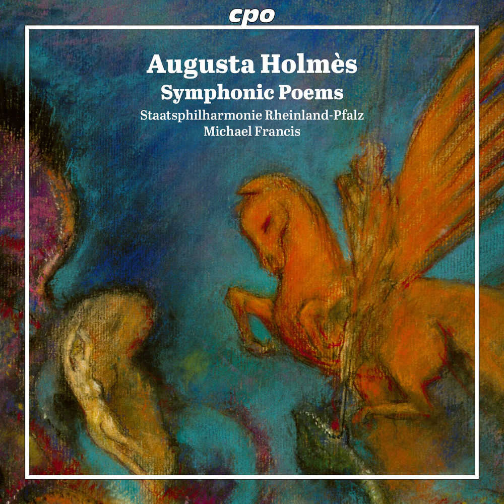 Holmes: Symphonic Poems cover