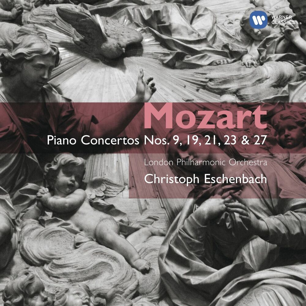 Piano Concertos 9 & 27 cover
