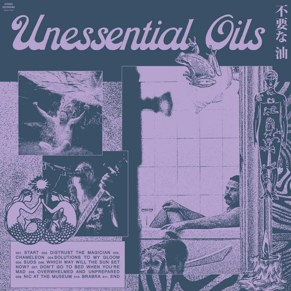 Unessential Oils cover