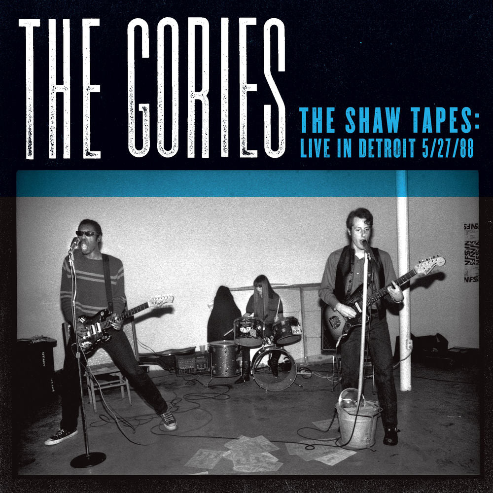 The Shaw Tapes: Live In Detroit 5/27/88 cover