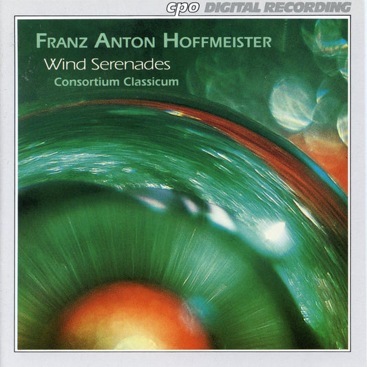 Hoffmeister: Wind Serenades cover