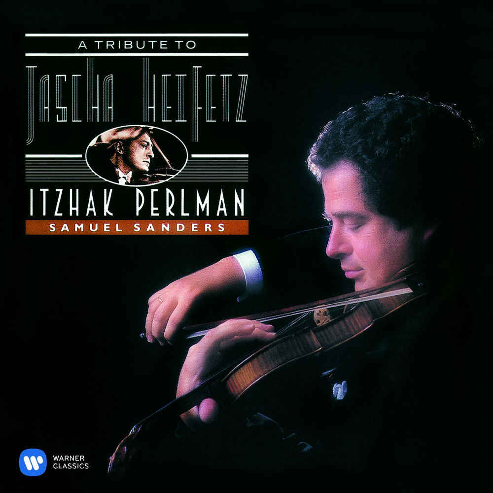 Tribute to Jascha Heifetz cover