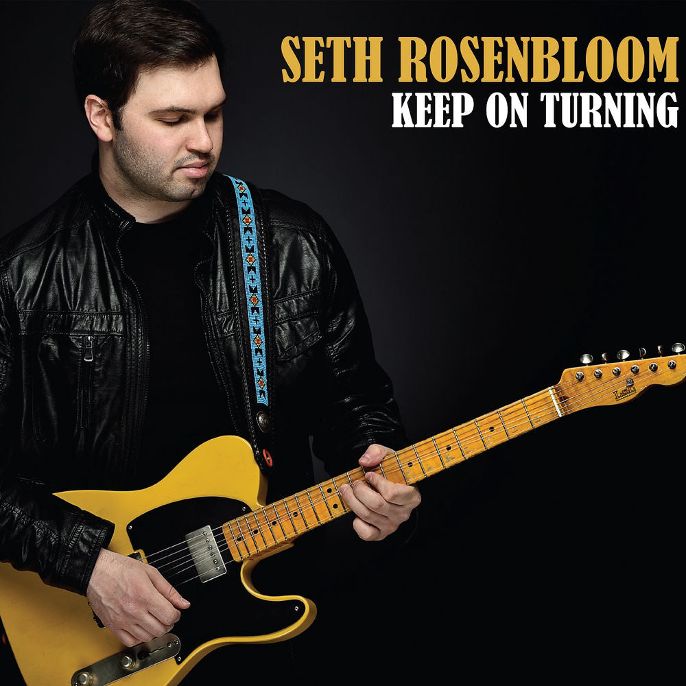 Keep On Turning cover