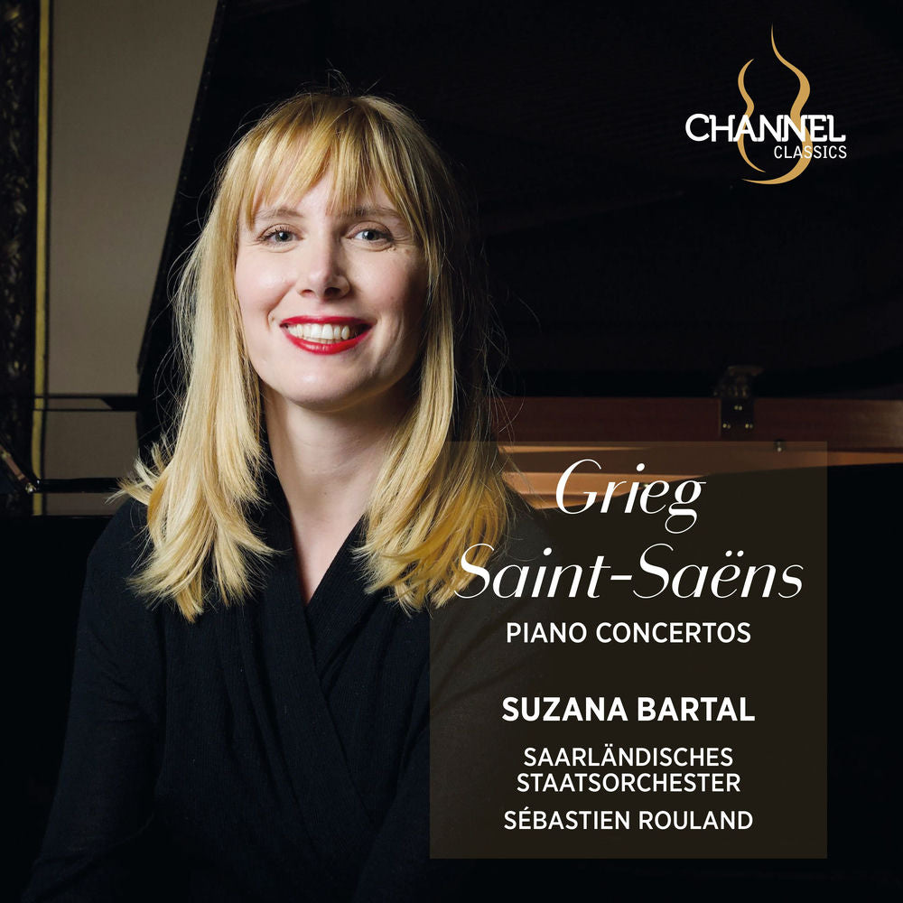 Grieg & Saint-Saens: Piano Concertos cover