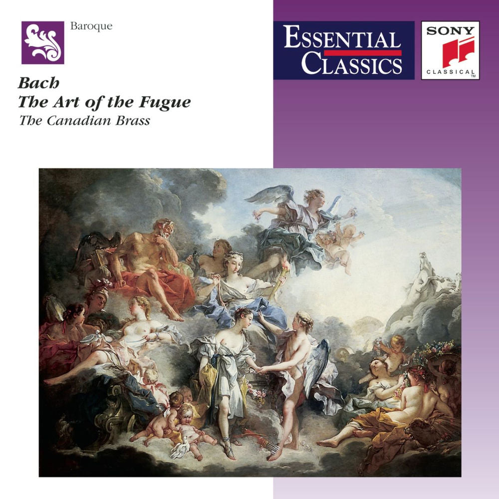 Bach: The Art of the Fugue cover