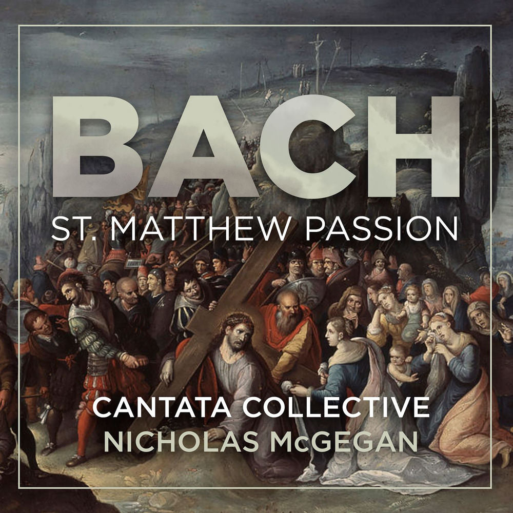 Bach: St. Matthew Passion cover