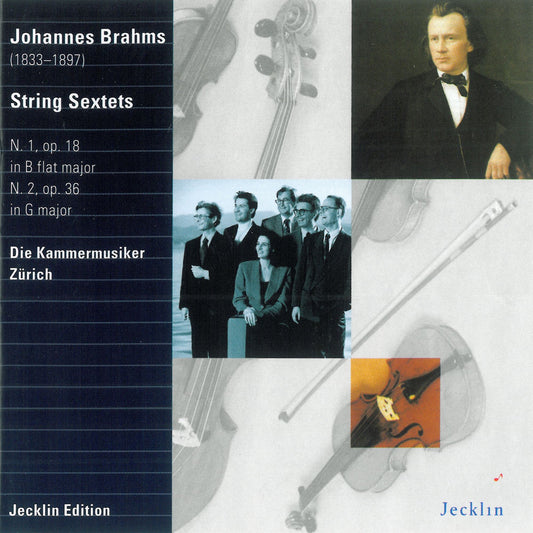 Johannes Brahms: String Sextets cover