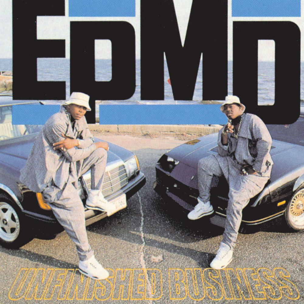 Unfinished Business [LP] cover