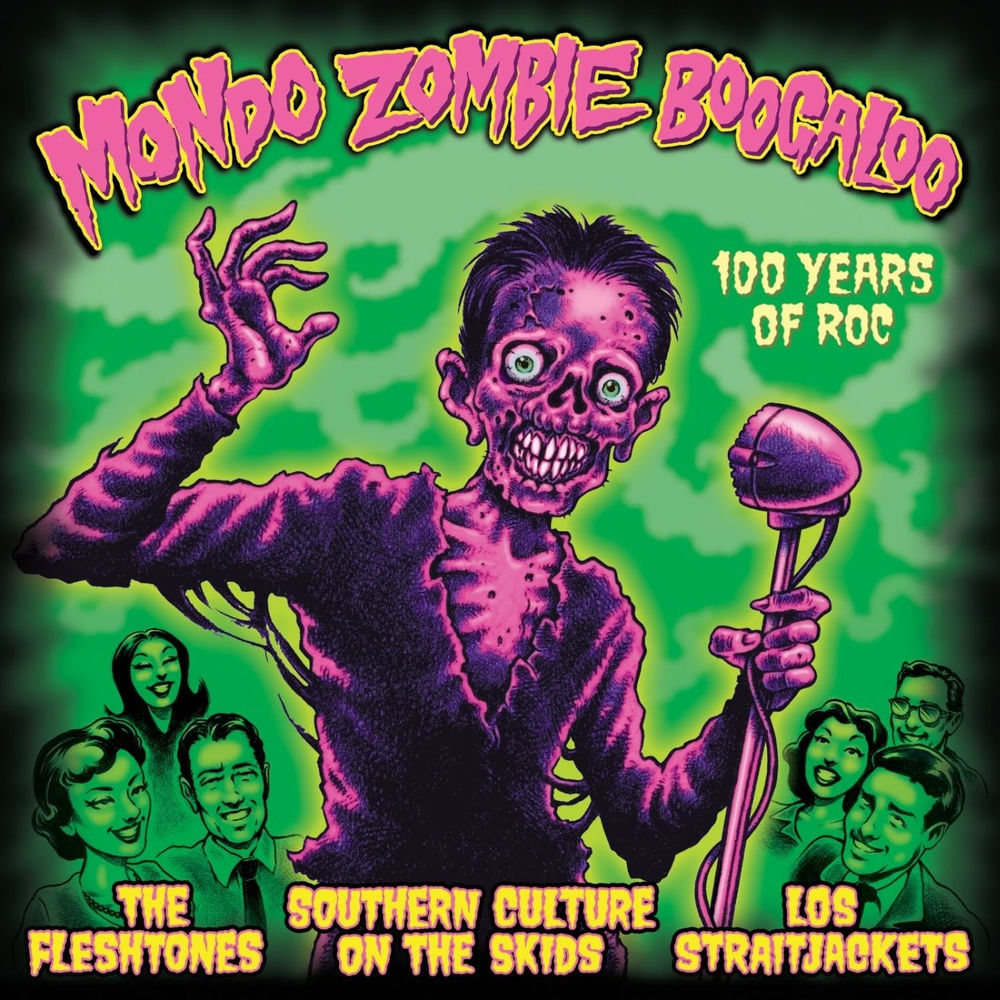 Mondo Zombie Boogaloo cover