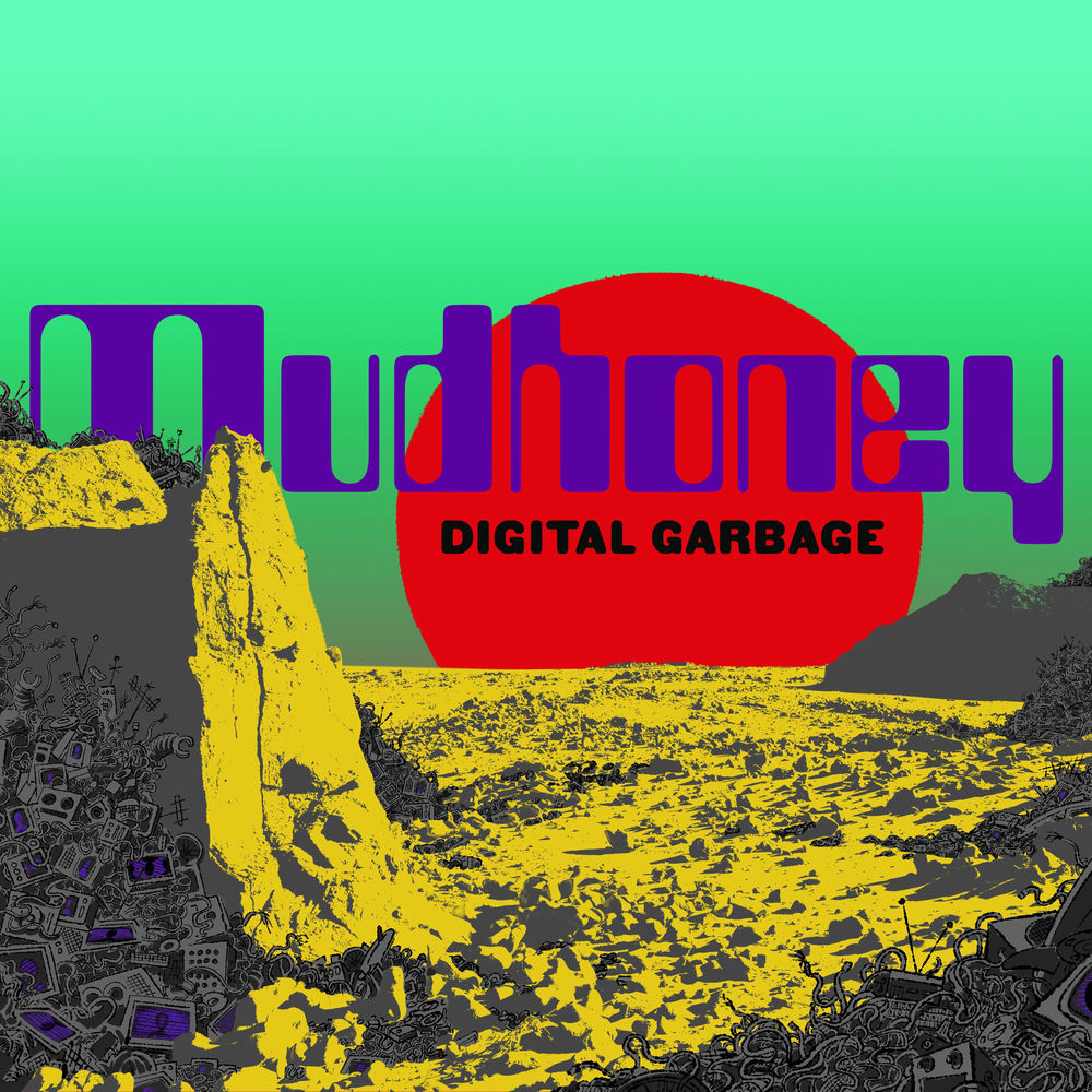 Digital Garbage cover