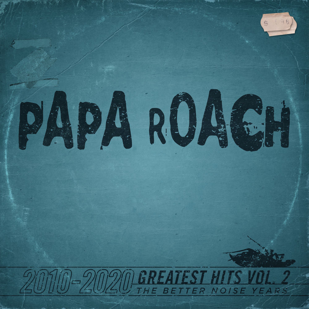 Greatest Hits Vol. 2 The Better Noise Years cover