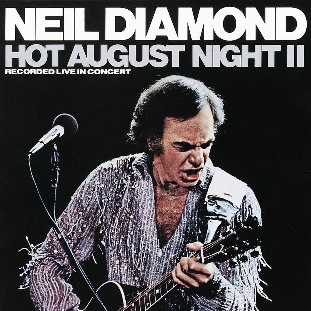 Hot August Night II [White 2 LP] cover