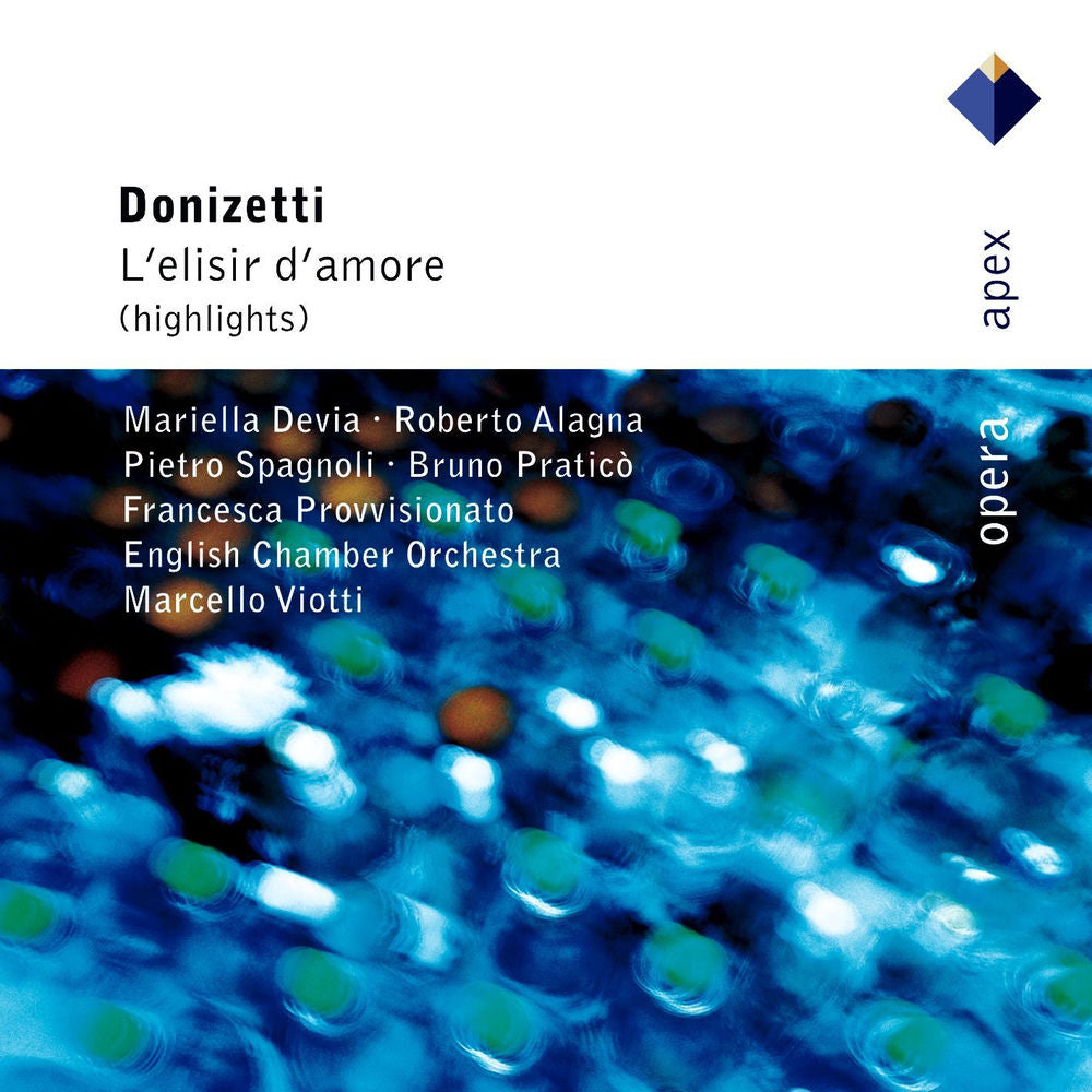 Donizetti: L'Elisir D'Amore - Highlights cover