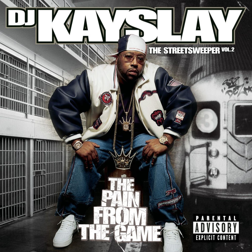 The Streetsweeper Vol. 2 - The Pain From The Game cover