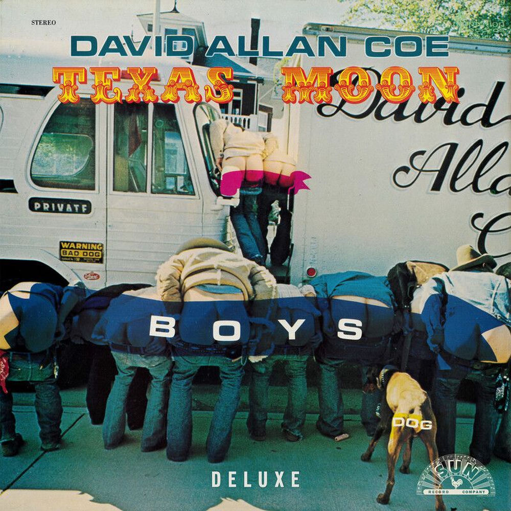 Texas Moon cover