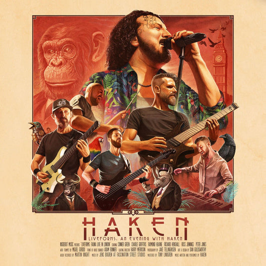 Liveforms: An Evening With Haken cover