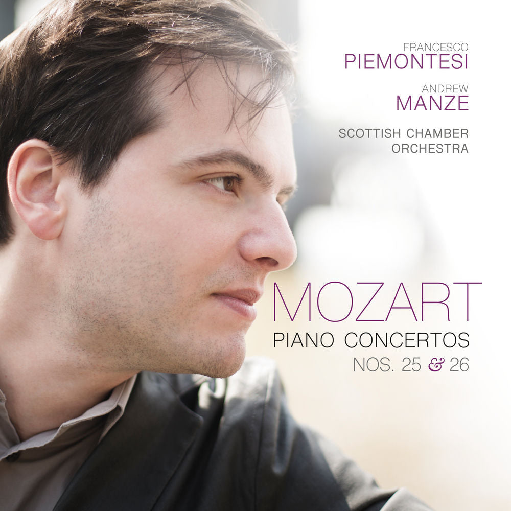 Piano Concertos 25 & 26 cover