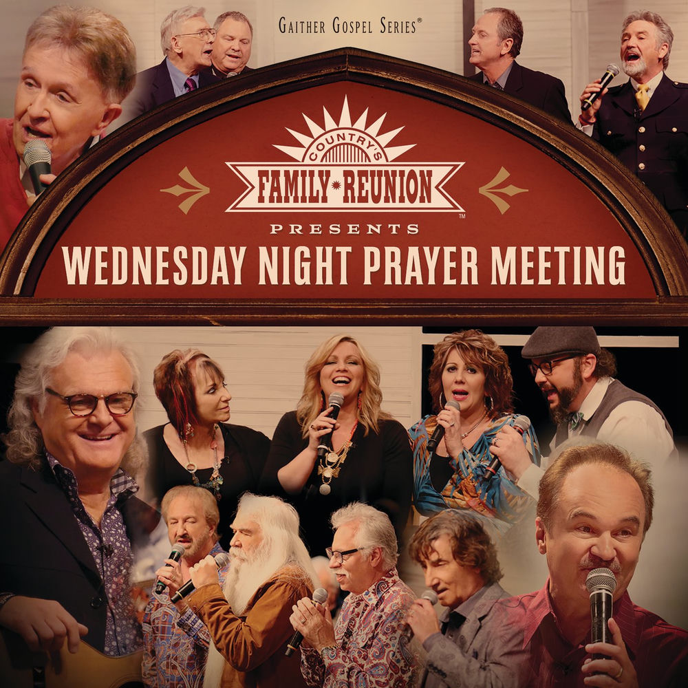 Country Family Reunion: Wednesday Night Prayer Meeting [DVD] cover