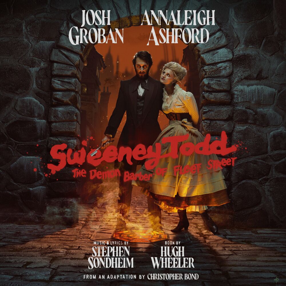 Sweeney Todd: The Demon Barber of Fleet Street (2023 Broadway Cast Recording) cover