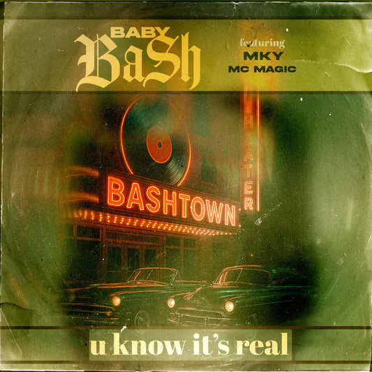 Baby U Know (RED VINYL) cover