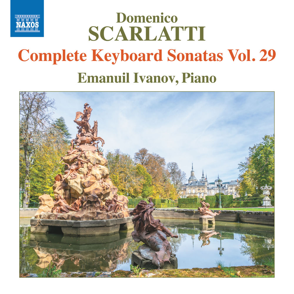 Complete Keyboard Sonatas Vol. 29 cover