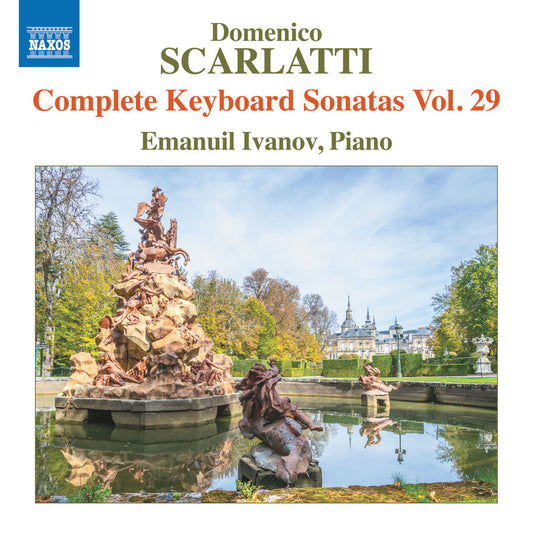 Complete Keyboard Sonatas Vol. 29 cover