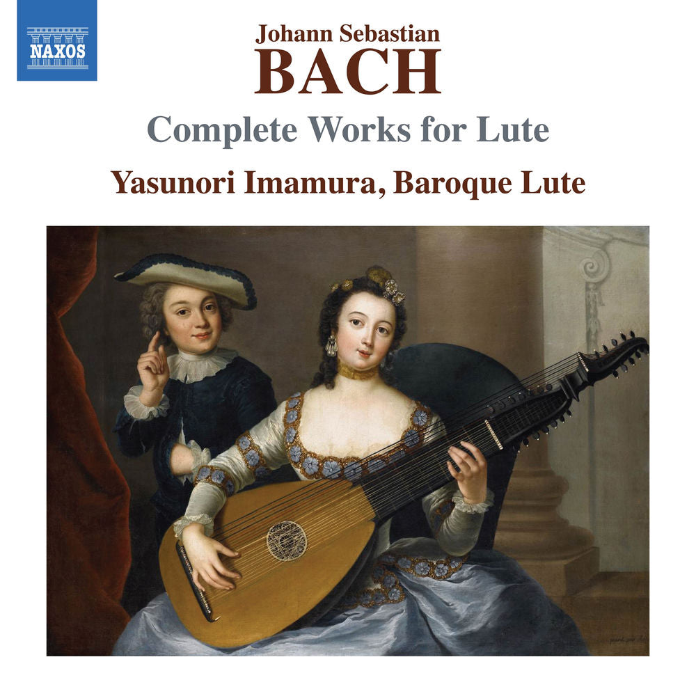 Complete Works for Lute cover