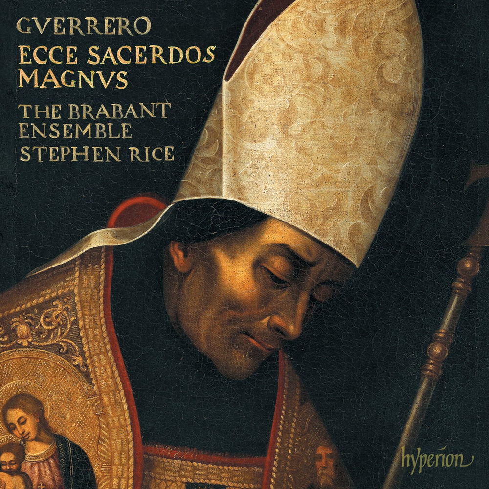 Guerrero: Missa Ecce sacerdos magnus Magnificat & motets cover