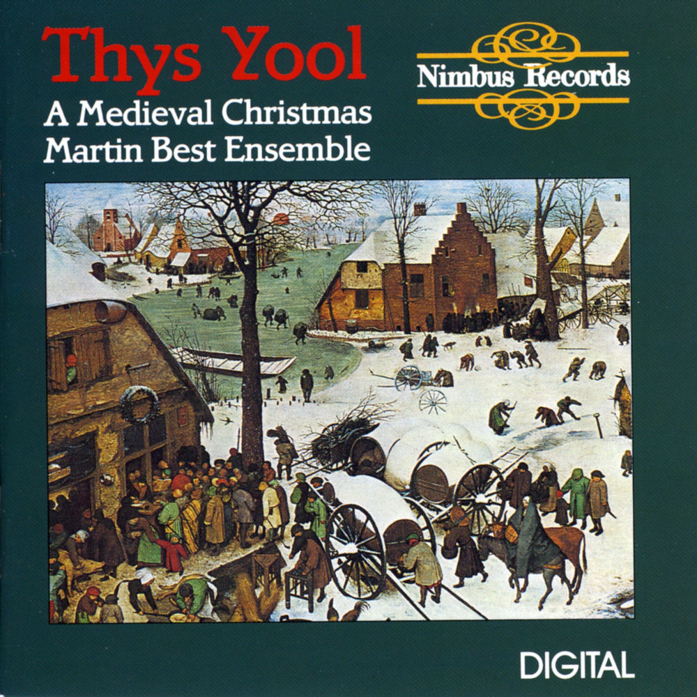 Medieval Christmas cover