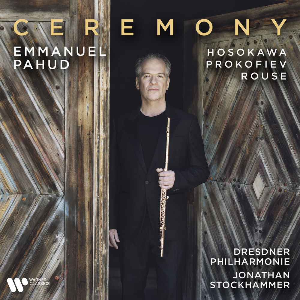 Prokofiev, Rouse, Hosokawa cover