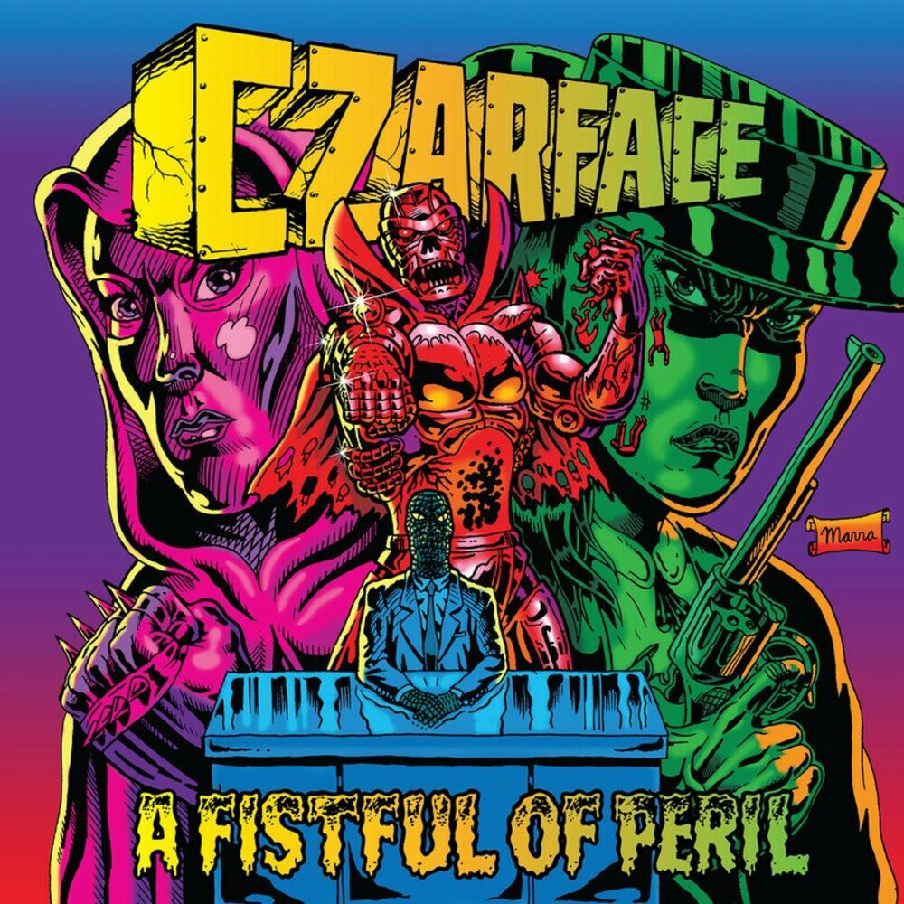 Fistful Of Peril cover