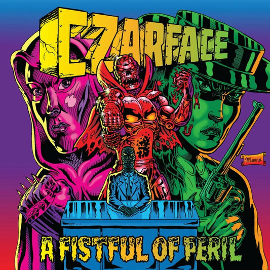 Fistful Of Peril cover