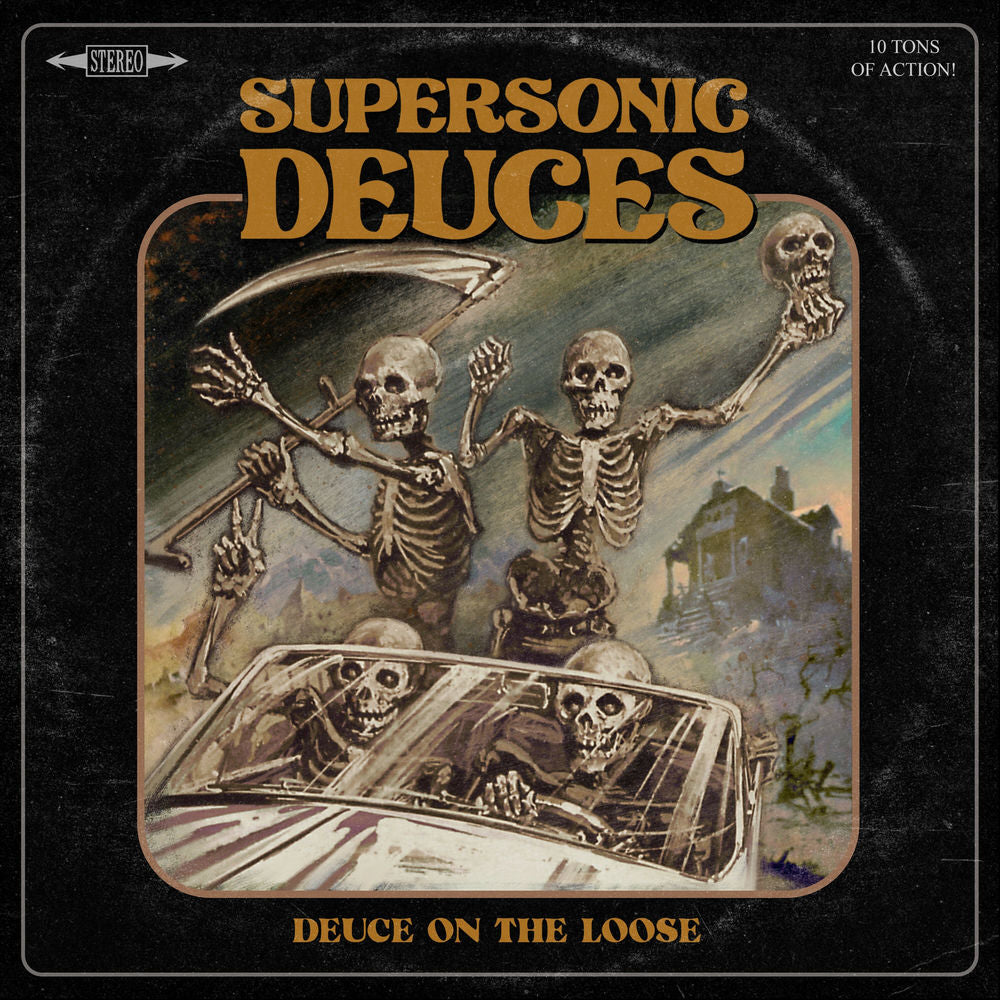Deuce On The Loose cover
