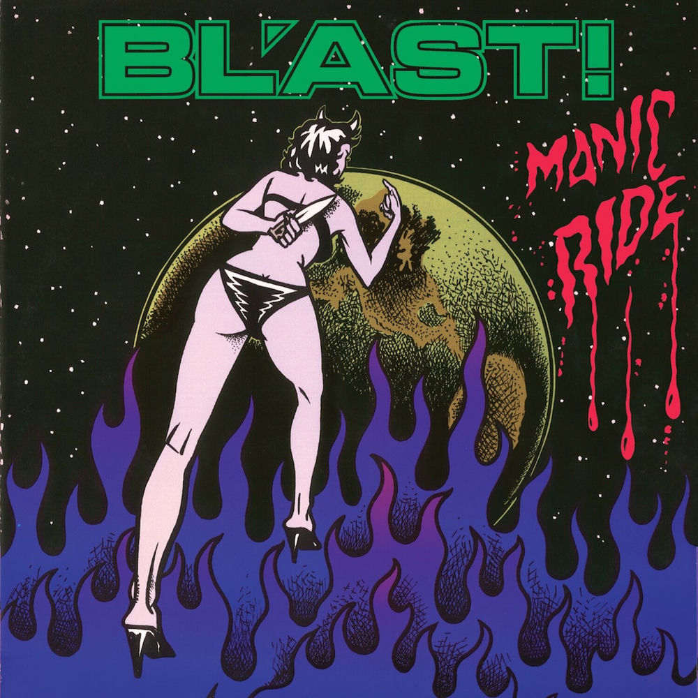 Manic Ride cover