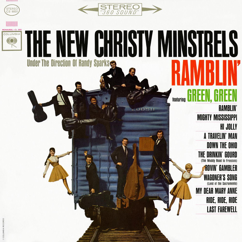 Ramblin'[Oak Tree Green LP] cover