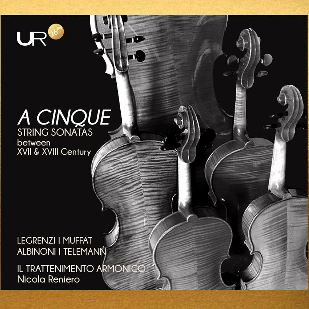Cinque - String Sonatas cover