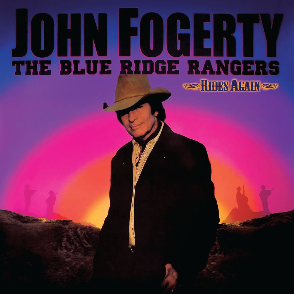 The Blue Ridge Rangers Ride Again cover