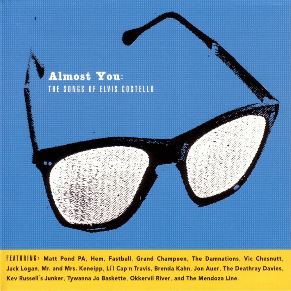 Almost You: The Songs Of Elvis Costello cover