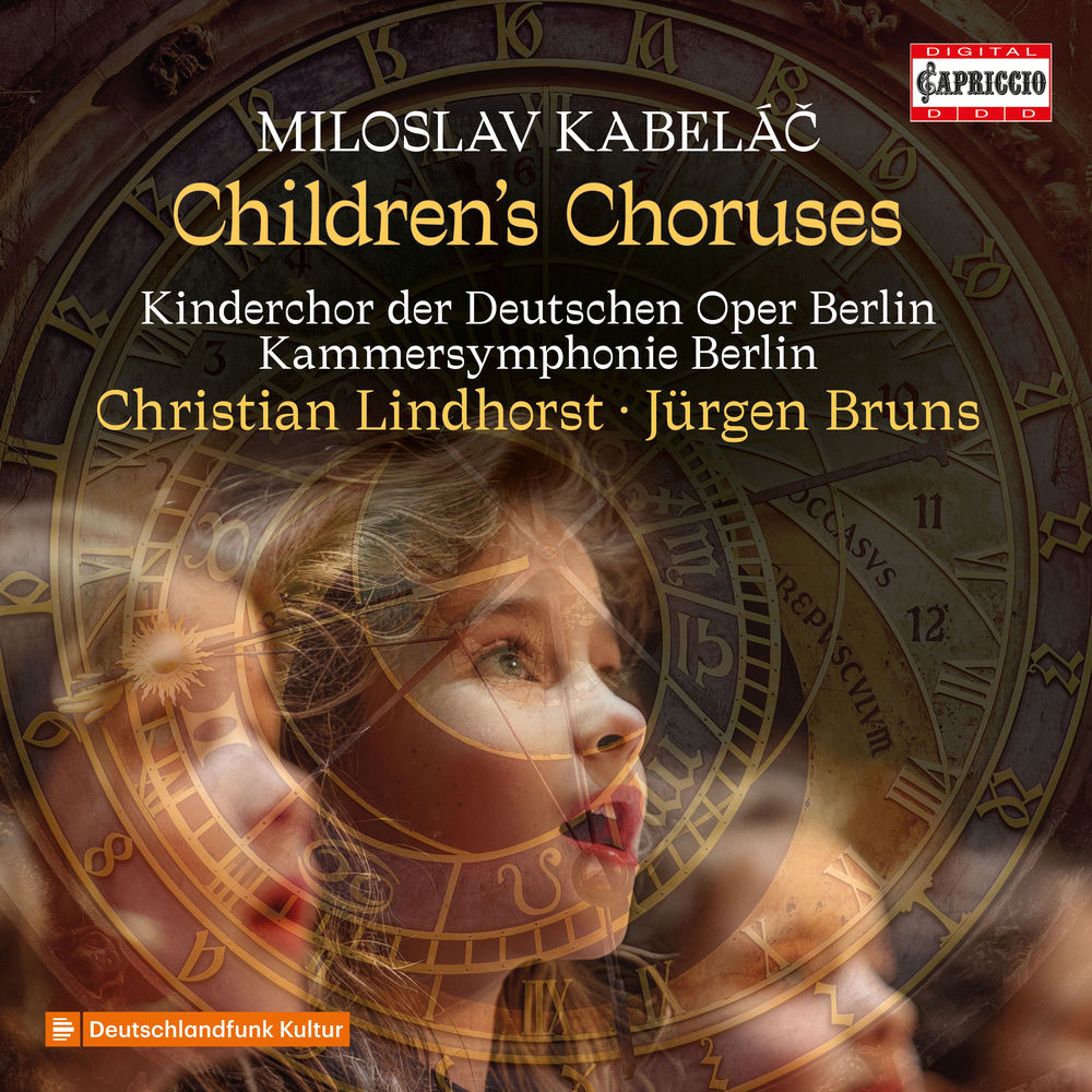 Miloslav Kabelac: Children's Choruses cover