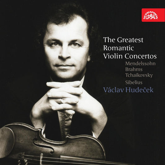 Greatest Romantic Violin Concertos cover