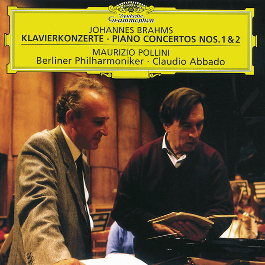 Brahms: Piano Concertos Nos. 1 & 2 cover