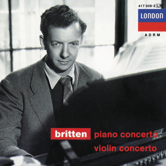 Britten: Piano Concerto / Violin Concerto cover