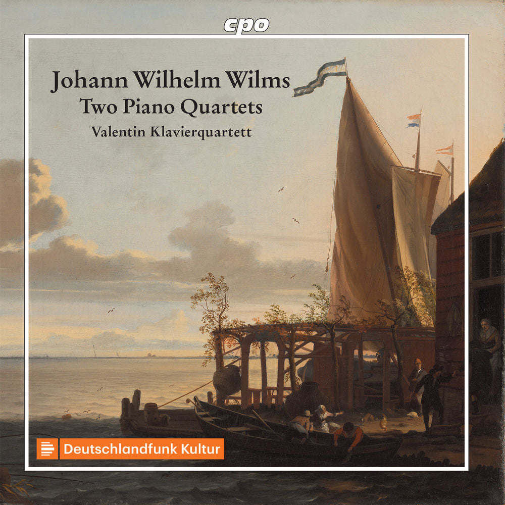 Two Piano Quartets cover