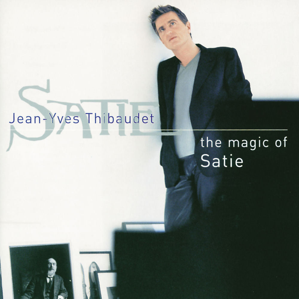 The Magic of Satie[2 LP] cover