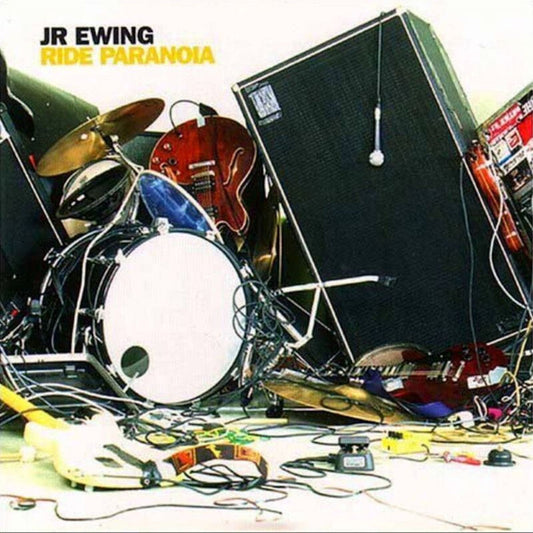 Ride Paranoia cover
