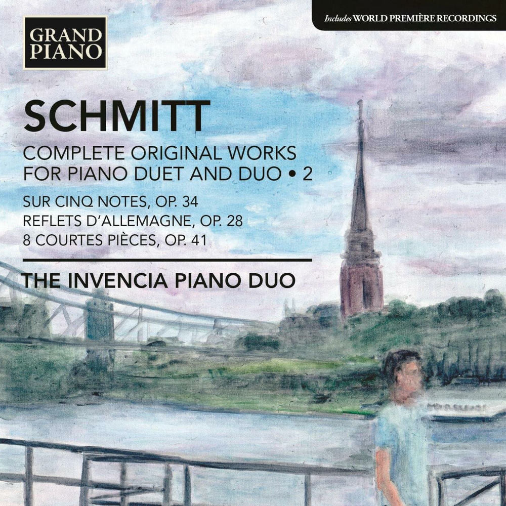 Complete Works for Piano Duet & Duo 2 cover